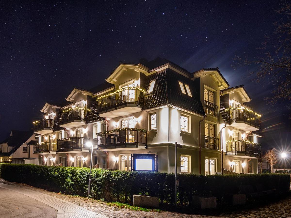 Villa Strandblick ซิงสท์ ภายนอก รูปภาพ