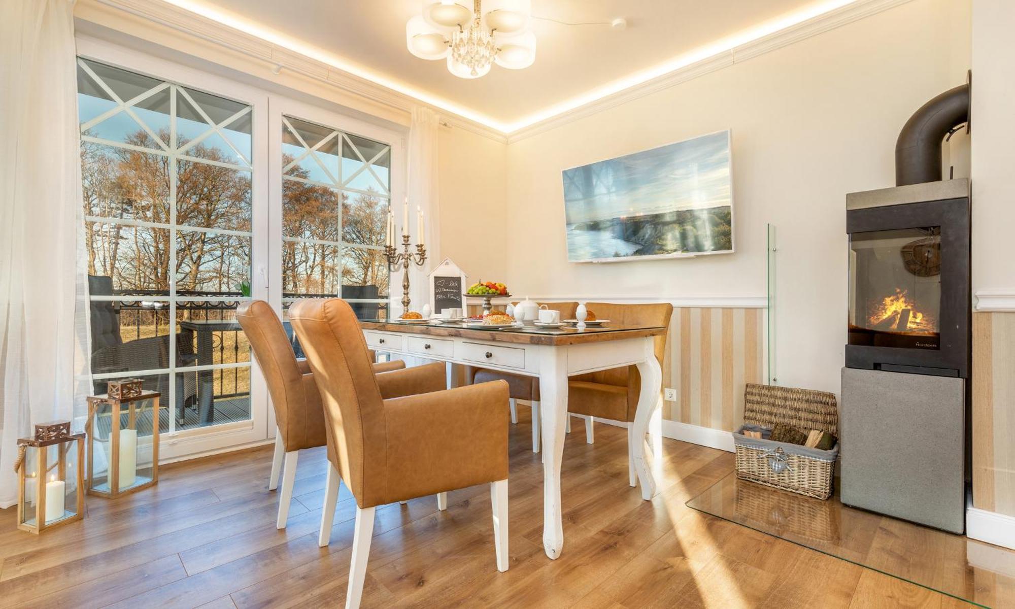 Villa Strandblick ซิงสท์ ภายนอก รูปภาพ