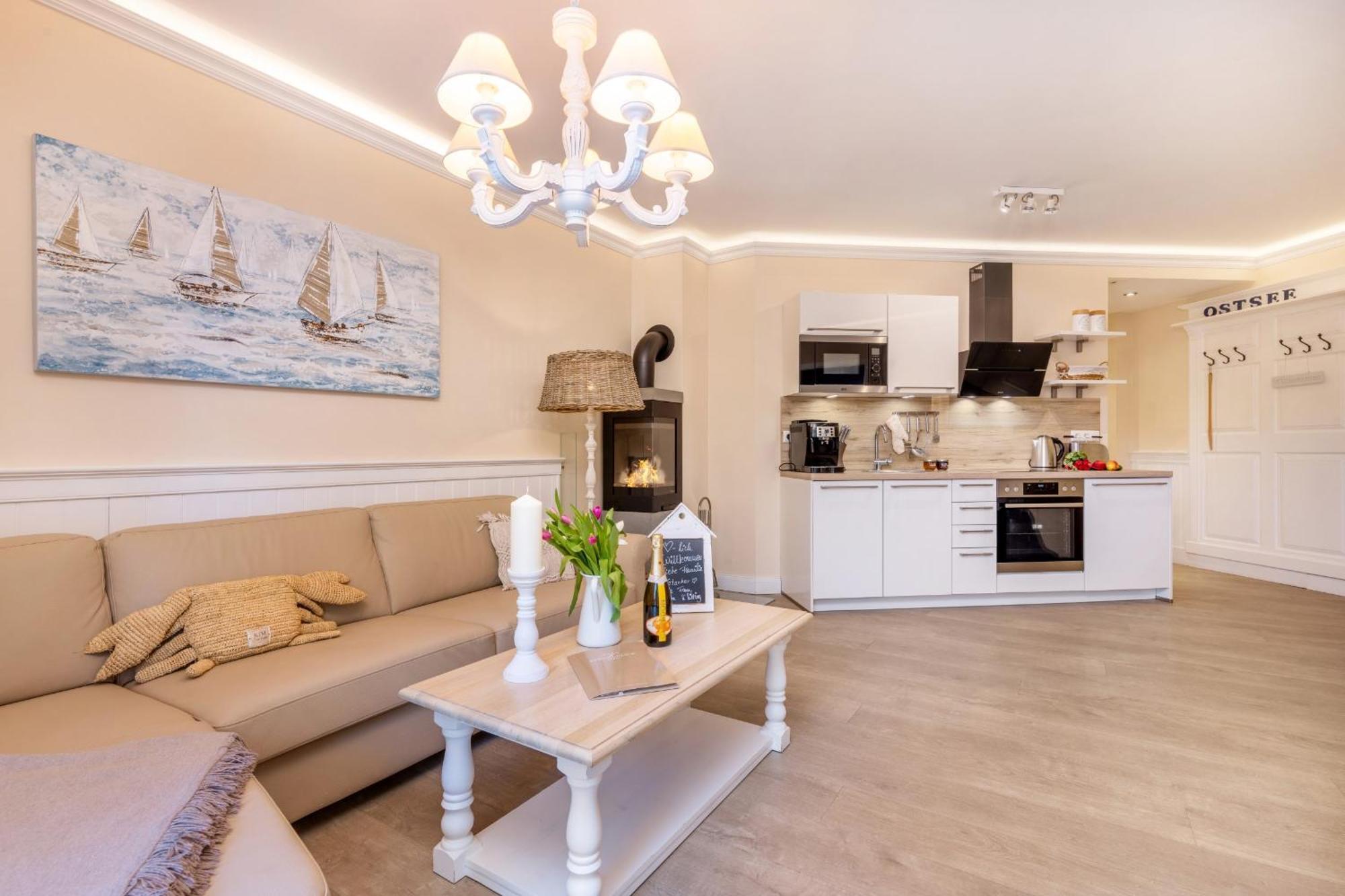 Villa Strandblick ซิงสท์ ภายนอก รูปภาพ