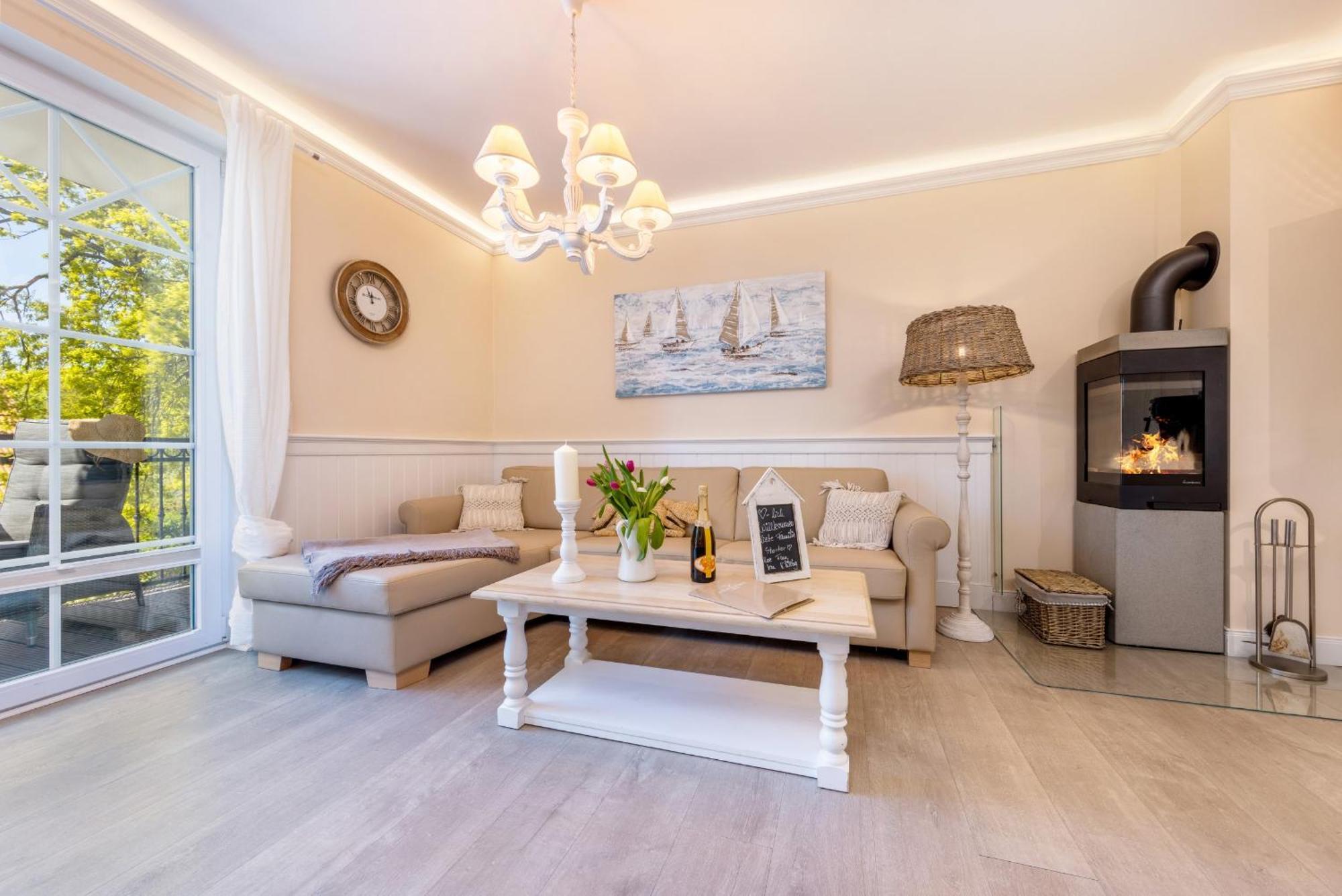 Villa Strandblick ซิงสท์ ภายนอก รูปภาพ