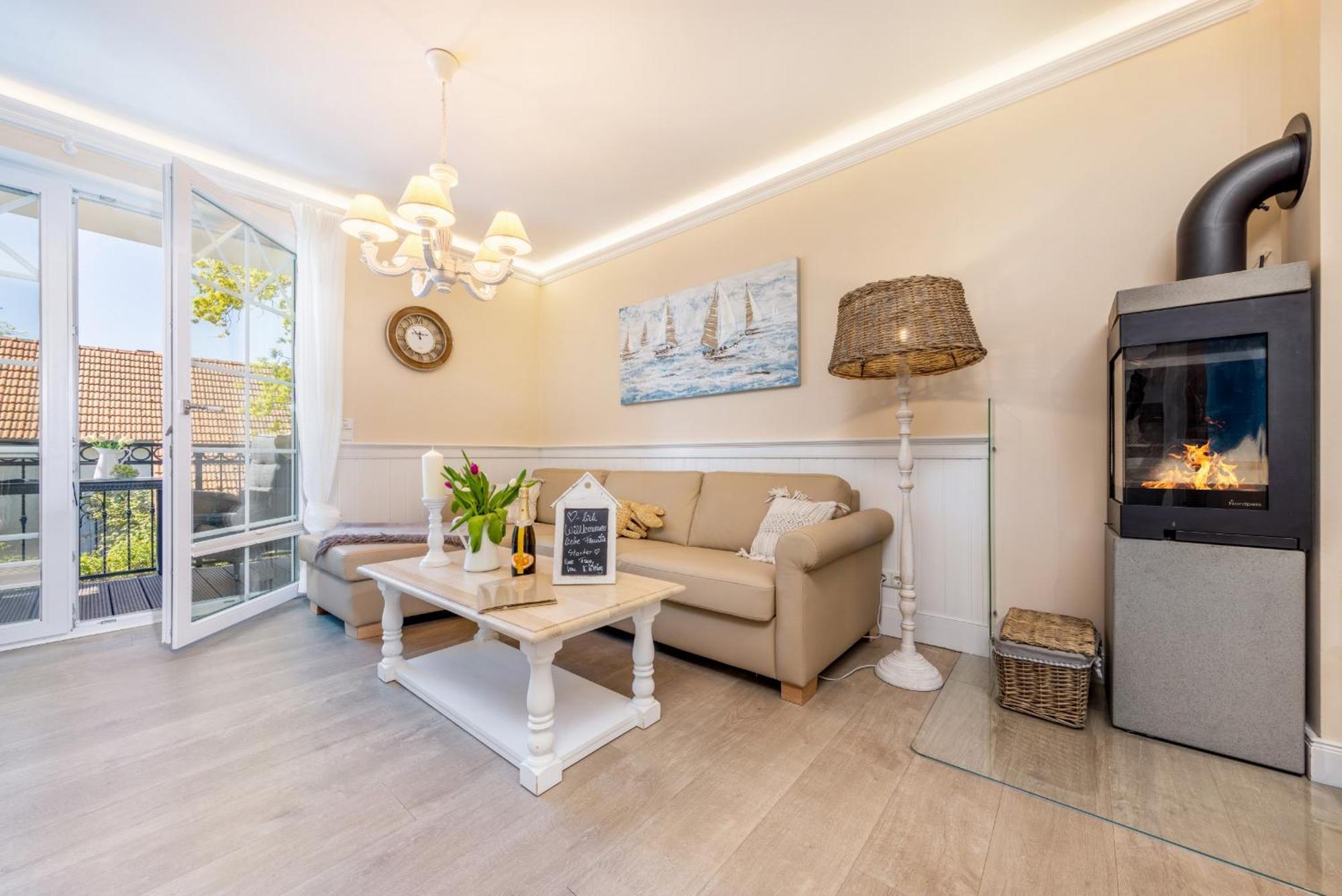 Villa Strandblick ซิงสท์ ภายนอก รูปภาพ