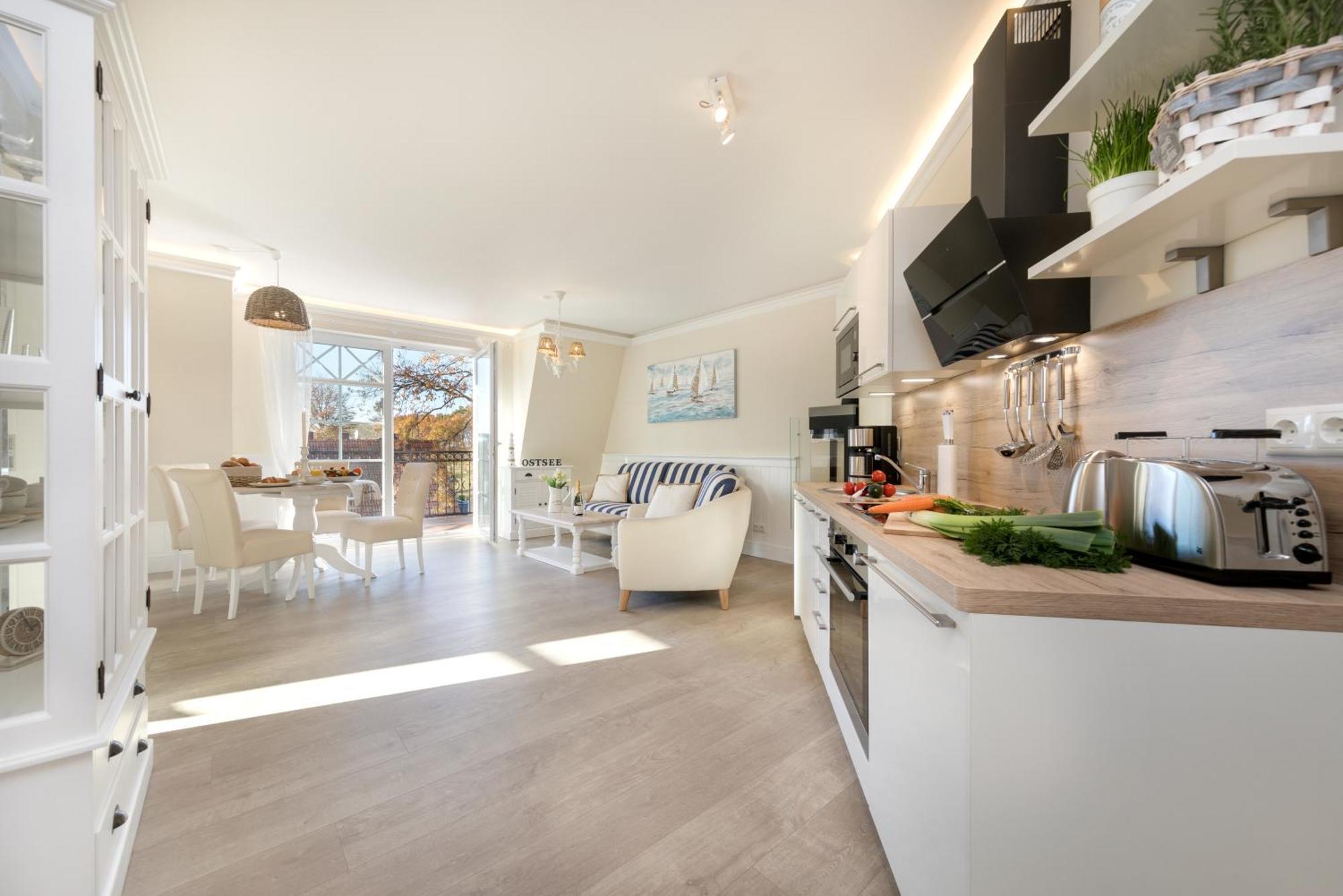 Villa Strandblick ซิงสท์ ภายนอก รูปภาพ