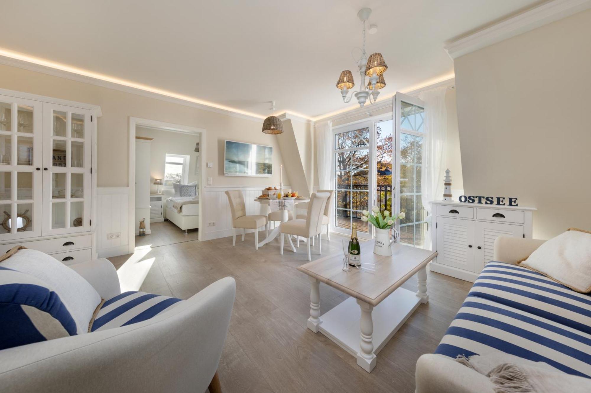 Villa Strandblick ซิงสท์ ภายนอก รูปภาพ