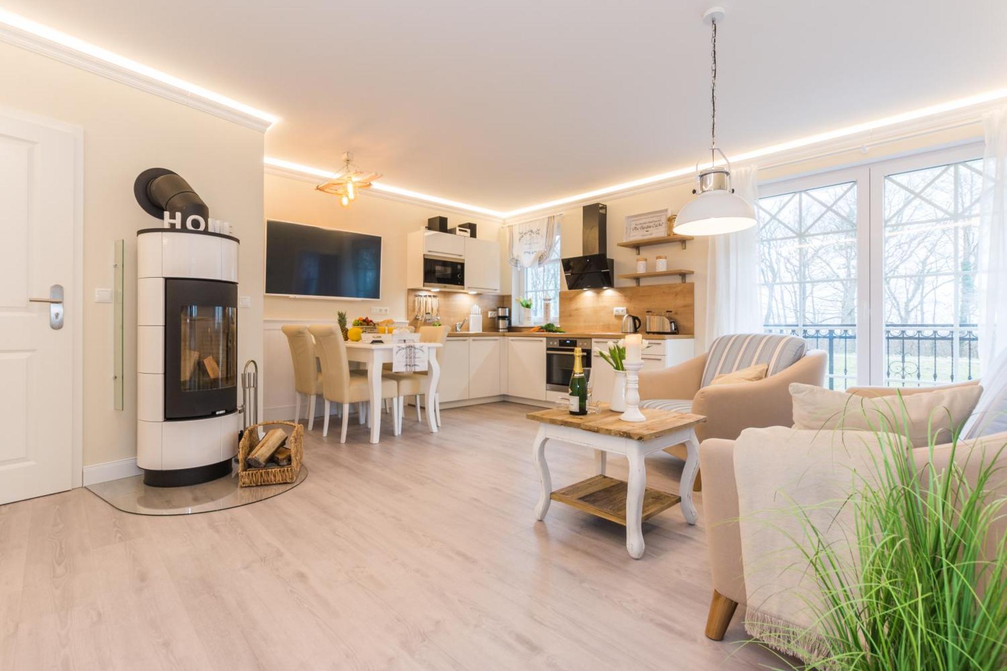 Villa Strandblick ซิงสท์ ภายนอก รูปภาพ