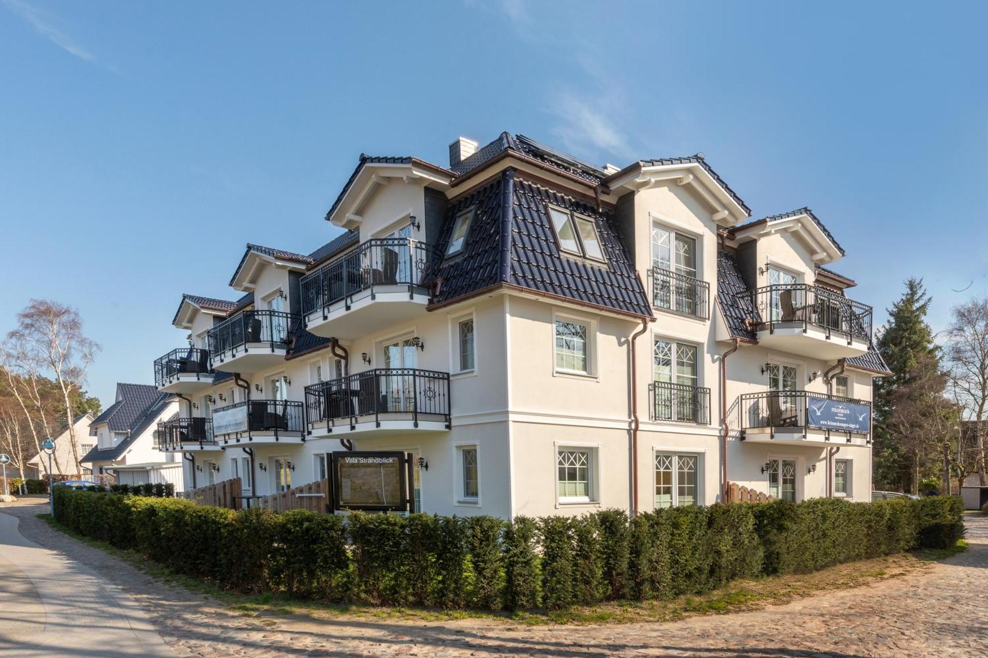 Villa Strandblick ซิงสท์ ภายนอก รูปภาพ