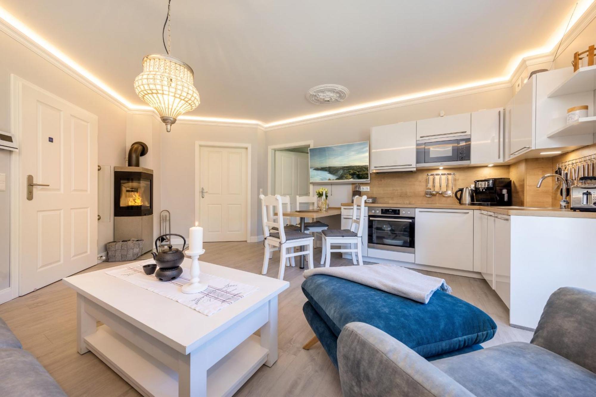 Villa Strandblick ซิงสท์ ภายนอก รูปภาพ